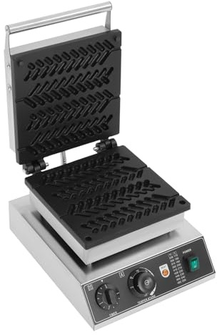Utensile elettrico da panettiere commerciale antiaderente waffle maker per waffle maker 1700 W Commercial Grade rivestimento temperatura regolabile waffle per la casa cafe ristorante 220 V