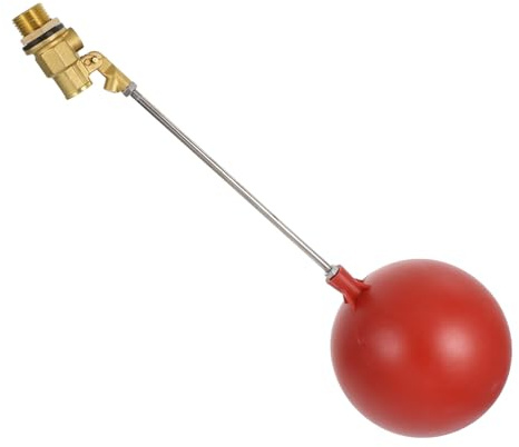 FUTUREORYY Vanne Flotteur pour Cuve Eau avec Contrôle Précis Niveau Structure Étanche Anti-fuite Installation Facile Adaptée Réservoirs et Tours Eau