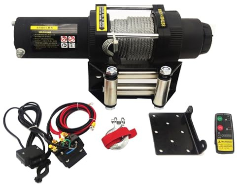 12V/24V 4500LBS VERRICELLO Verricello Elettrico ATV For Auto(12V Wireless)