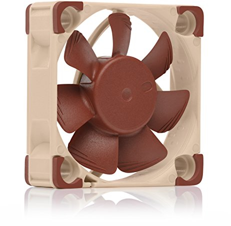 Noctua NF-A4x10 5V PWM, Ventola Silenziosa di Qualità Premium con Cavo Adattatore USB, 4-Pin, Versione da 5V (40x10 mm, Marrone)