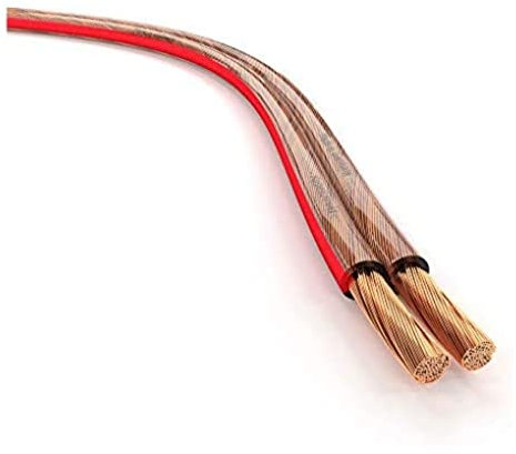KabelDirekt 30 m Cavo Audio per Diffusori Acustici 2x2.5 mm² per Altoparlante, Prodotto in Germania, in Rame, con Marcatura di Polarità 1 m Cavo RCA, Analogica, Digitale del Segnale