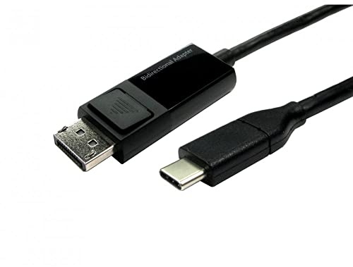 ALIDA SYSTEMS 1m USB C to DisplayPort Bi-directional cable