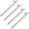 Quick Release Premium Edelstahl Federstege,Quick Release Federstege Armband,Eichmüller Premium Edelstahl Federstege,uhrenarmband stifte 20mm,für Uhren Armbänder,4 Stück