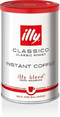 Illy - 100% Arabica Instant Coffee - 100g