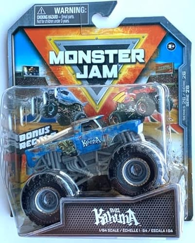 Monster Jam Big Kahuna Serie 26 (escala 1:64)
