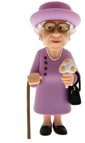 MINIX Collectible Figurines, Queen Elizabeth II - Queen Elizabeth Ii, 12 cm Sammelfigur, Ab 17+ Jahren, Deutsch