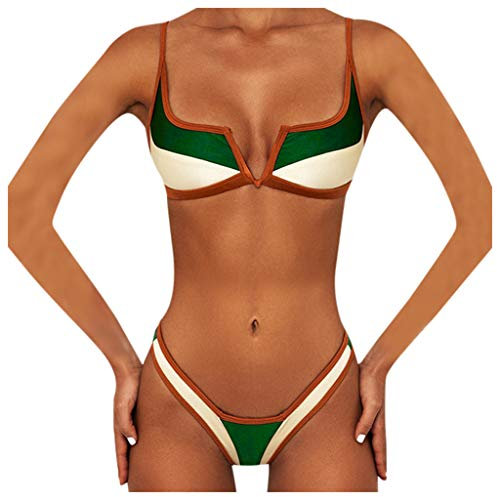 WILLBEST wasserdichte handyhülle bademode bauchweh badeanzüge Damen bügelbikiniset Cup d Badeanzug Damen schwarz Burkini Badeanzug bauchweg Trikini mützen Bikini Glitzer zweiteilig da