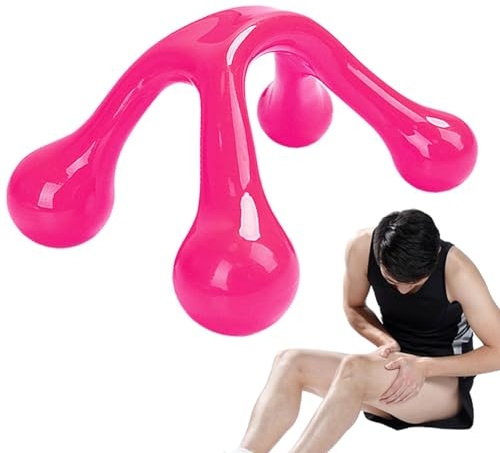 Petit appareil de massage manuel | Petit appareil de massage pour la paume de la main pour le dos, appareil de massage pour les déplacements, à la maison, pour se reposer