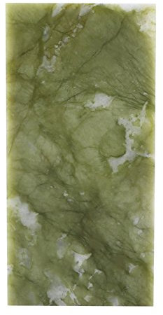 Akozon 100x50x10mm Gemstone Whetstone Oil Stone for Precision Sharpening - Ideal for, Tools, and Blades (10000# Emerald)