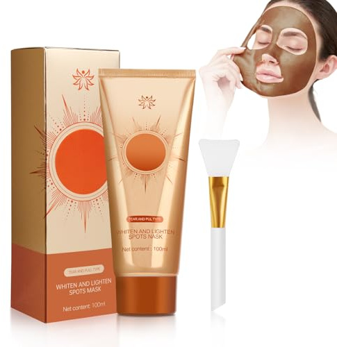 Parowu Aufhellende und Fleckenentfernende Gesichtsmaske, Kräuterflecken Peel Off, Koreanische Anti Falten Face Mask, Straffung Gesichtsmaske Frauen für Hautpflege, Spendet Feuchtigkeit
