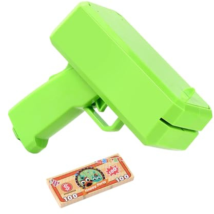 Geldspray-Maschine – automatische Geldpistole, Handpistole in Form von