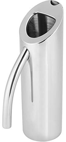 Brocca d'acqua, Brocca con Coperchio con Design Inclinato di Boccia da Pentola 1,6l Birbatore d'acqua in Acciaio Inossidabile Grande Bere Barattolo Succo di Frutta Succo Frutta Caffettiera per