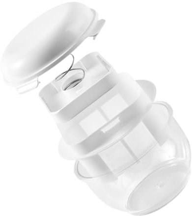 Healifty Passoire à Yaourt Ronde En Maille Fine Blanche Filtre à Lait De Yaourt Filtre à Fromage Ustensile Cuisine Polyvalent Pour Préparation Maison
