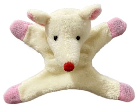 Juguete Magnético De Animales De Peluche - Imanes de Peluche Suave para Aprendizaje y Juego - Juguetes Magnéticos Divertidos Educativos Preescolares para Niños Niñas De 1 A 3