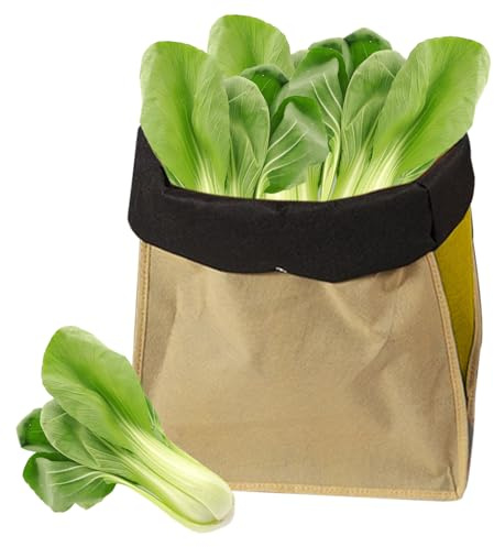 Emdvsco Sacs réutilisables – Pochette à ail et gingembre – Sacs respirants pour fruits et légumes pour produits alimentaires, sandwich, réfrigérateur, armoire de voyage, déjeuner, collation