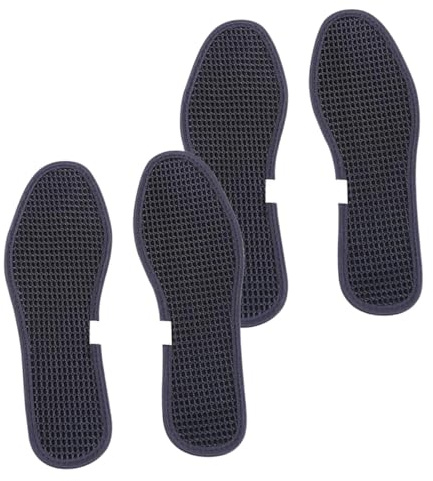 NOLITOY 2paare Schuhpolster Aus Bambuskohle Für Fußpflege Einlegesohlen Schwarz Schuhkissen Schuhzubehör Schuhe Deo Schuh Deo Schuhe Schwarz Schuhpflege