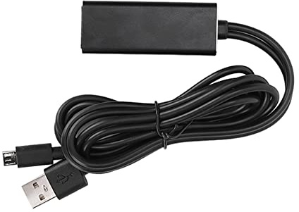 SUNGOOYUE USB-LAN-Adapter, 10/100 Mbit/s Ethernet-Netzwerkadapter, Aluminiumlegierung, Micro-USB mit 1 M Kabel, Plug-and-Play für TV Stick