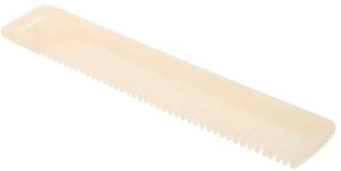 Ipetboom Peigne Antistatique Acétate De Cellulose Peigne à Dents Larges Compact Pour Démêler Cheveux Outil De Coiffure De Voyage