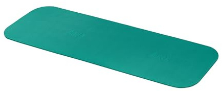 Airex Gymnastikmatte Fitline 200 | Leicht, hautfreundlich, schmutzabweisend | Einsetzbar im Freien & im Wasser | Wasserblau | Rutschfest & dämpfend