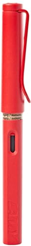 LAMY Safari 2022 Sonderedition Farbe Strawberry Füllhalter Feder M