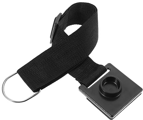Abaodam Verstellbarer Cello Stopper aus Kunststoff Schwarz Faltbar Rutschfest Bodenschutz für Proben und Konzerte 40 bis 70cm