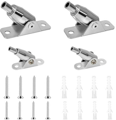 Rope tensioning set, Mounting clamp with screws dowels, Race rope tensioning set, Stainless steel wire rope tensioning set for decorations, Hanging shower curtains, Photos