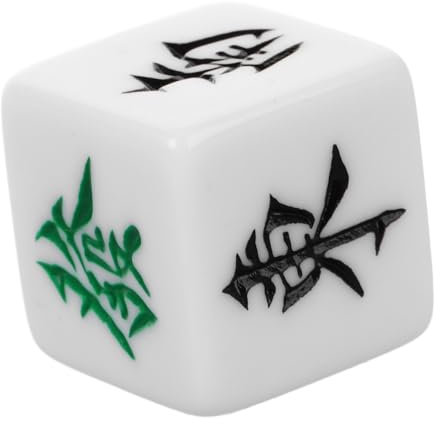 TOYANDONA Mahjong Würfel Für Partys Unterhaltungsspielzeuge Mit Richtungswürfeln Osten Westen Süden Für Mahjong-Spiele Und Gesellige Zusammenkünfte Leicht Und Handlich Spaß Für