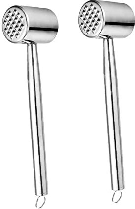 Ciieeo Ablandadores De Carne Martillos De Acero Inoxidable Utensilios De Cocina para Todos Los Usos
