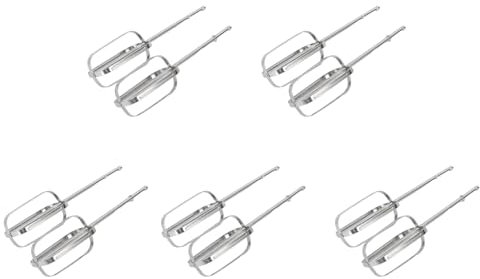 Dxoniislh 10x Hand Mixer Beaters for -Lton 62682RZ 62692 62695V 64699, Mixer Parts Replacement, Hand Mixer Electric Attachment