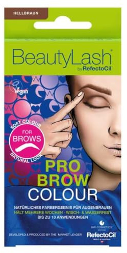 BeautyLash RefectoCil Pro Brown Color Light Brown