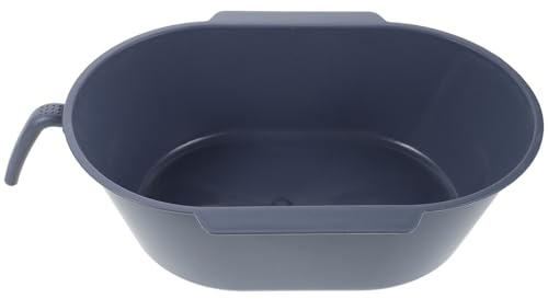 JHKNNK Secchio per Sedia Comoda in Plastica, Sostituzione per Water da Comodino, Uso Silenzioso, Sicurezza Migliorata per Anziani e Pazienti