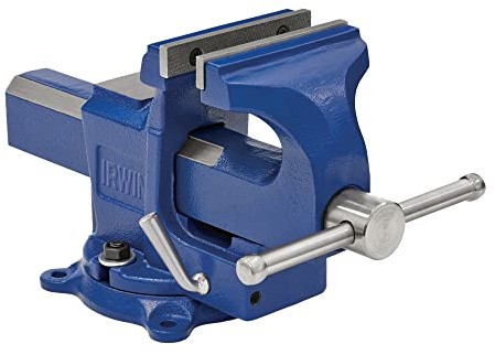 IRWIN Bench Vise, Quick Adjust (1959551)