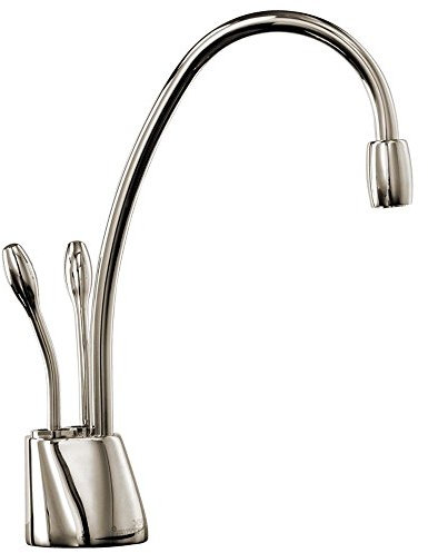 Insinkerator Brushed Steel Steaming Hot & Cold Kitchen Kettle Tap NO Tank