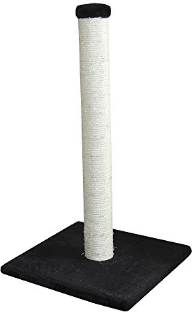 Nobby Kratzbaum Classic Anzio, schwarz, 40 x 40 x 90 cm, 1 Stück