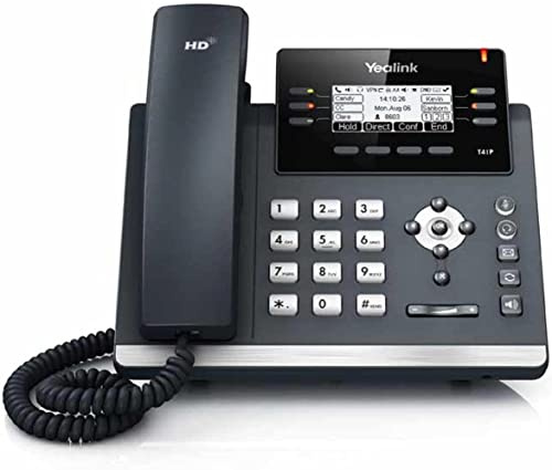 Yealink SIP-T41P PoE Ohne Netzteil (Generalüberholt)