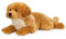 Teddy Hermann 91942 Hund Golden Retriever 60 cm liegend, bernsteinfarben, Kuscheltier, Plüschtier mit recycelter Füllung