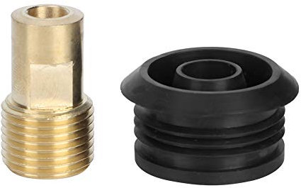 Samfoxy G1 / 2 Inch Toilet Seal Urinal Water Inlet Short Pipe Drain Pipe Joint Fitting Accessory Tool