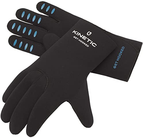 NeoSkin Kinetic wasserdichter Handschuh, in DREI Größen von M bis XL, 2,5mm Neopren, Anti-Rutsch-Griff