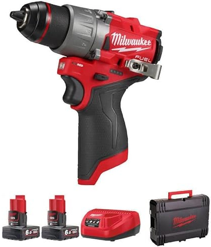 Akumuliatorinis suktuvas-grÄ™žtuvas M12 FDD2-602X 12V Milwaukee