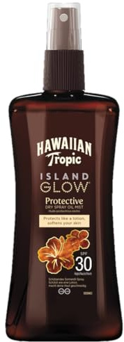 Island Glow Protective Dry Oil SPF 30, 1 Flasche à 200 ml