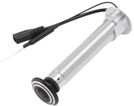 Visionneuse De Porte Peephole, Caméra De Surveillance De Porte 1080p 2.4g 5g Wifi Avec Grand Angle De Vue De 170° Vision Nocturne Infrarouge Caméra Pour Judas De Porte (Prise UE)