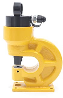 Perforadora hidráulica del agujero 3/8-3/4 hidráulico Knockout Punch Kit CH-60 Máquina de punzonado hidráulico de cobre metal ángulo hierro agujero máquina de perforación para aluminio, latón, acero