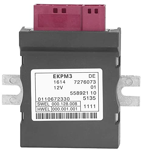 Persistence Neues Kraftstoffpumpen-ÖLsteuermodul für 3Er, 5Er, 6Er, 7Er, X3Er Serie F07, F10, F13, F02, F03, F25 16147276073