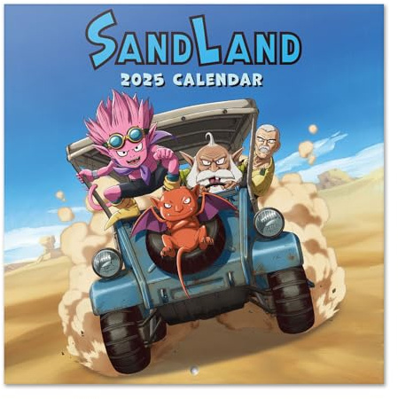 Kalender 2025 Wandkalender 2025 Grupo Erik Sand Land Kalender 2025 Familienplaner 30 x 30 cm Jahreskalender Familienkalender 2025 12 Monate