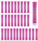Honicemar 30 Pezzi Bigodini Permanente, Bigodini Onde Fredde per Capelli Lunghi e Corti - Bigodini per Permanenti Grande da 0,74 Pollici, Hair Perm Rods DIY per Acconciature Naturali