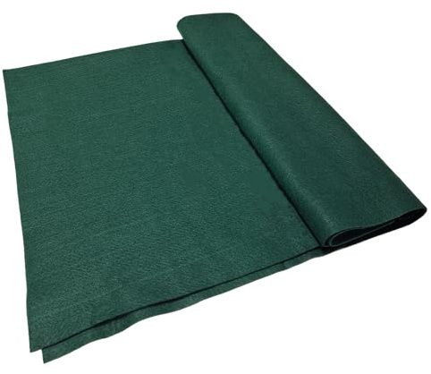 Jtnohx Dunkelgrüner Filzstoff zum Basteln Weiche Filzplatten 91x315CM | Bastelfilz für Kunst und Nähprojekte Filz Meterware 1.4mm dick Flexibel