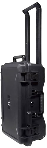 E-Lektron RC57-HD Outdoor Transportkoffer Fotokoffer mit Rollen Wasserdicht (56x35x23 cm IP66)