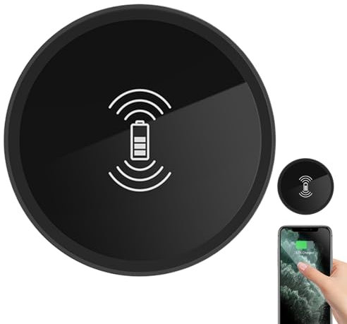 Caricatore wireless invisibile, Caricatore wireless della scrivania Buco