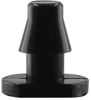 LfrXtra 150/300pcs Mangueras Plásticas Agua Mangueras Jardín Selladas Enchufe 1/4 End Riego Accesorios Riego Goteo Componente Herramienta