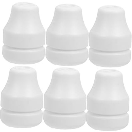 PRETYZOOM 6pièces Boutons De Cordon Bois pour Stores Lot de Accessoires De Rechange pour Stores à Cordon Poignées De Tension Robust pour Rideaux Installation Facile